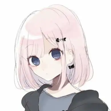 动漫卡通短发头像女2021最新款高清图片,女生头像图片