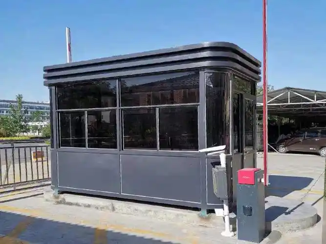停车场收费岗亭案例展示