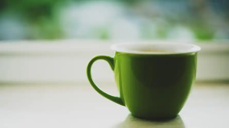 绿色的杯子,静物,电脑桌面壁纸