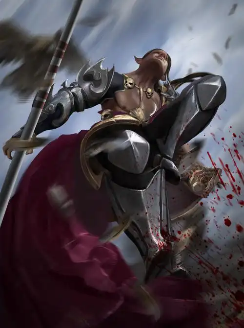 蛮王|插画|游戏原画|概念dy - 原创作品 - 站酷 (zcool)