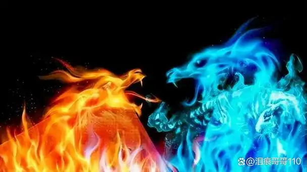 生于古老沙漠中的火焰龙卷风的风眼之中.