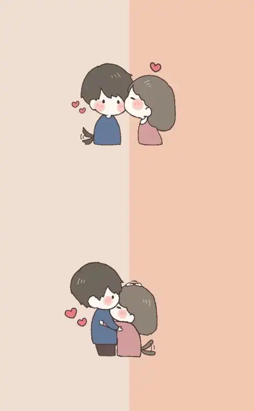 有哪些适合情侣的微信聊天背景? - 知乎