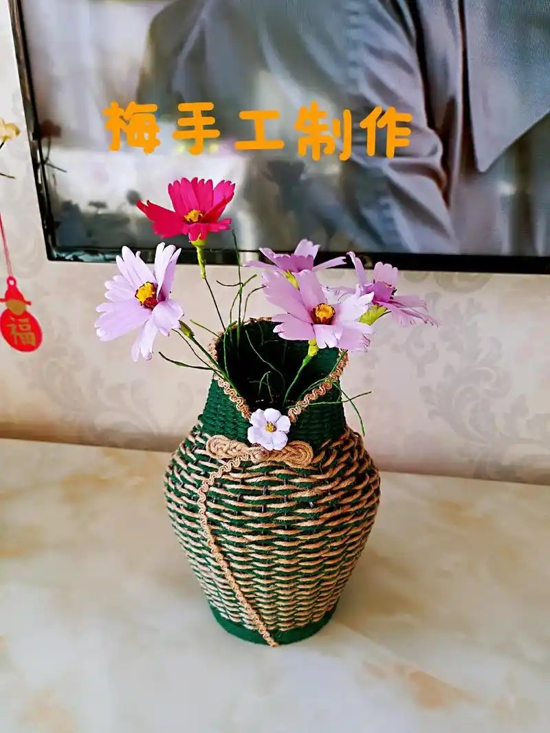 我的手工作品 #做手工我是认真的 才体会到,为啥手工艺品都 - 抖音