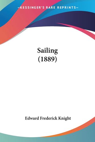 预售 按需印刷 sailing (1889)