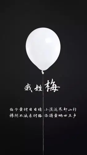 个性姓氏情话壁纸从前从前有个人爱你很久