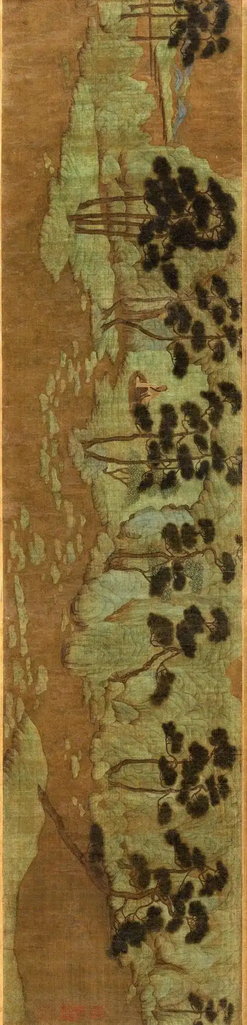 赵孟頫山水画赏析