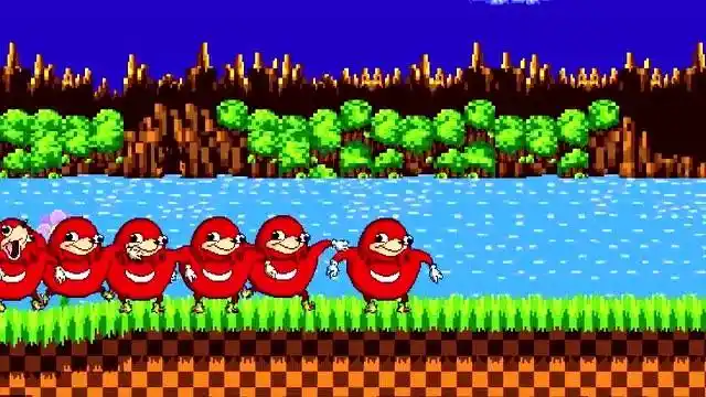 索里克vs乌干达纳克鲁斯,跑酷游戏