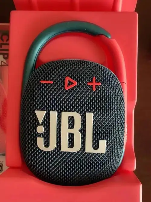 jbl clip4 无线音乐盒四代 蓝牙便携音箱 低音炮 户外音箱 迷你音响