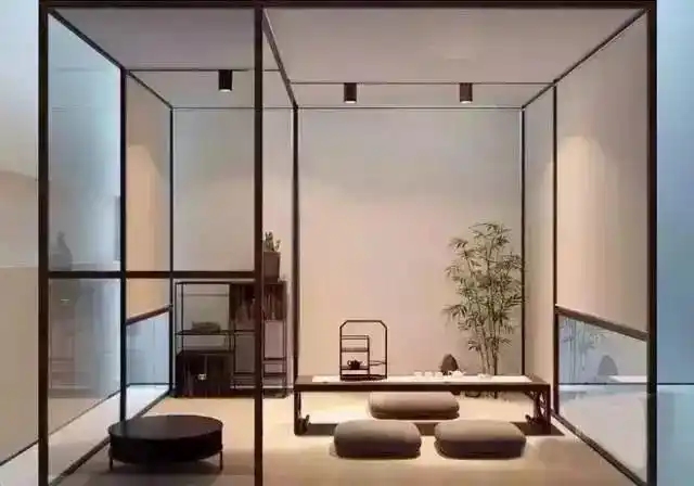 【禅意空间】生活不仅诗和远方,还有茶室