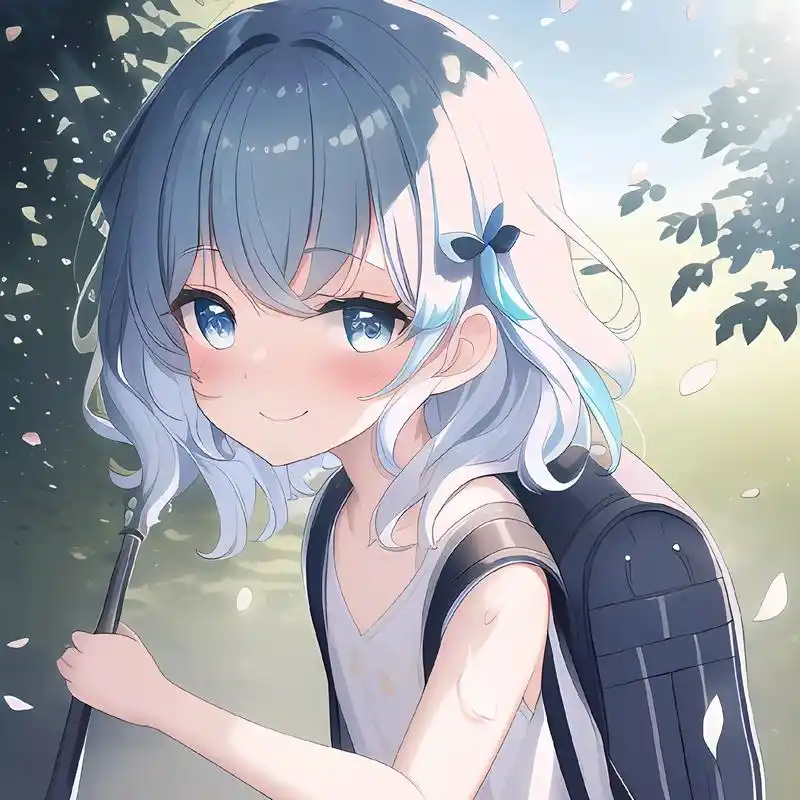 陪伴就是不管你需不需要我都在|#二次元 #甜美可爱女孩  - 抖音