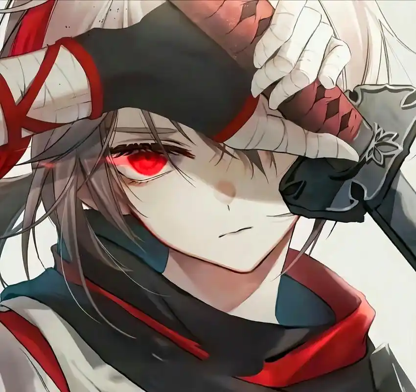 不过期持剑神明头像 神明你会为谁持剑