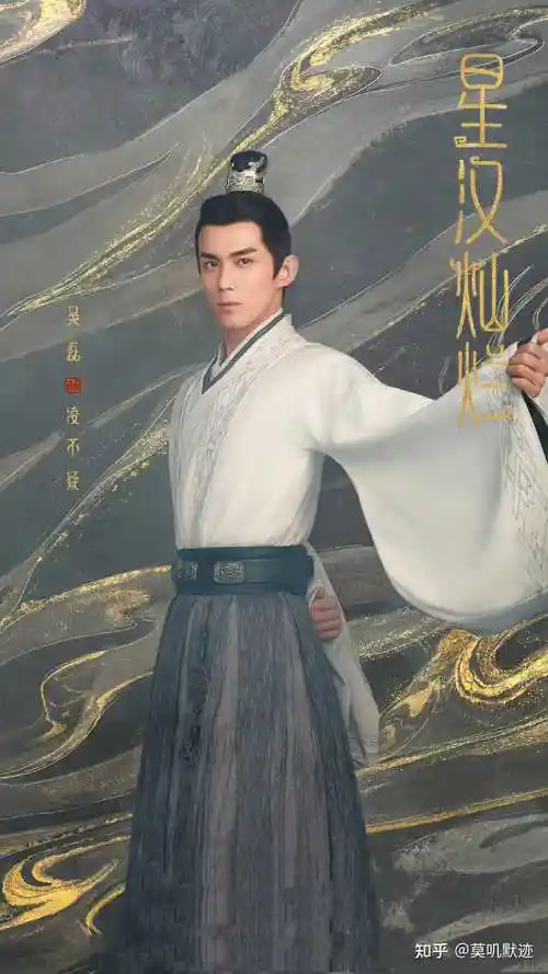 赵露思星汉灿烂新剧造型##星汉灿烂 吴磊凌不疑#再加上偏好古装缇