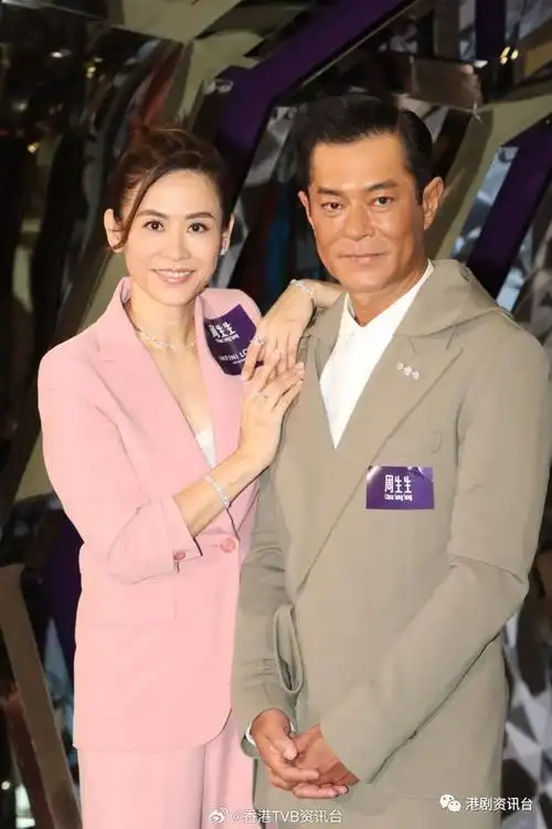 古天乐无听闻林家栋做tvb高层宣萱感情事随缘