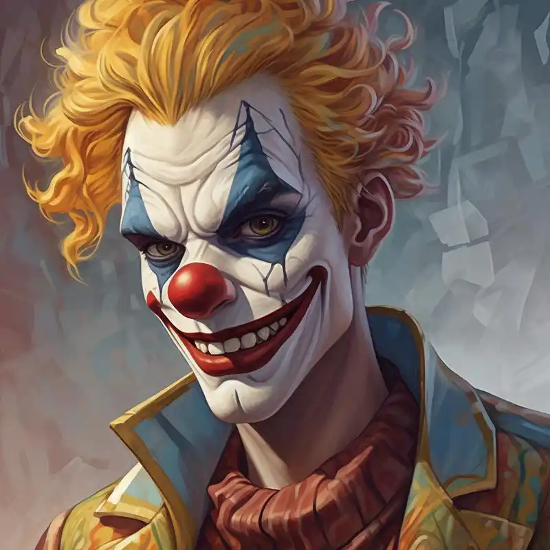 小丑头像来喽95谁人不爱呢95