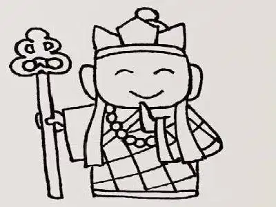 唐僧的武器怎么画西游记中最强的武器背后的故事