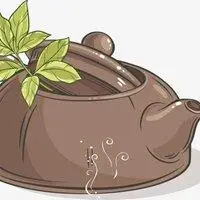 茶艺卡通头像 卡通茶艺艺术头像_微信头像图片大全