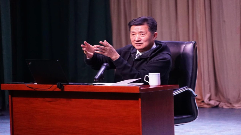 北京电影学院原校长,博士生导师张会军教授到重庆大学美视电影学院