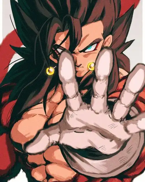 来组超级赛亚人4悟空