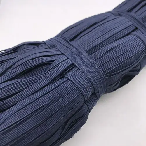 厂家现货扁松紧带6mm扁 捆装走马松紧带裤腰弹力绳diy服装辅料