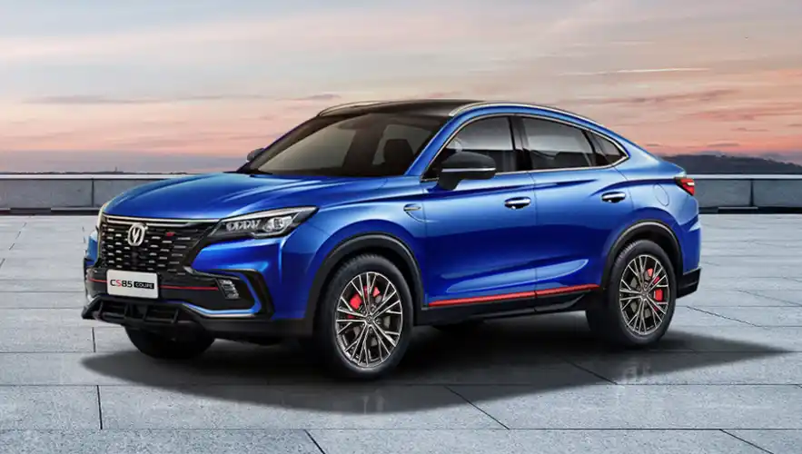 长安cs85 coupe 2023款图片大全_长安cs85 coupe 2023款汽车图库-品车