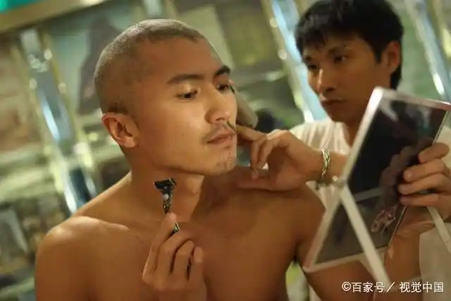 大背头?长发?谢霆锋是唯一一个能撑起所有发型的人