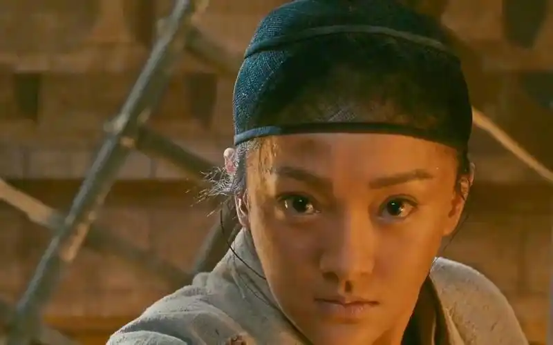 《龙门飞甲》周迅饰侠女凌雁秋