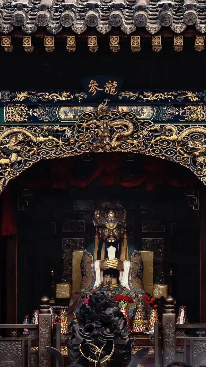 五爷庙被称为五台山第一灵!有什么想说的就留下来吧 - 抖音