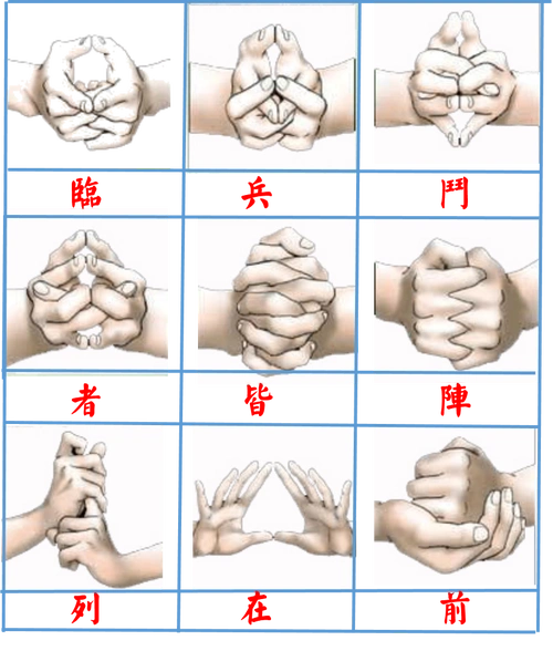 源自中国道教文化的忍者结印术(中国道教文化与艺术)