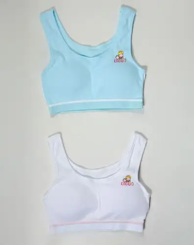 力果liguo女童白色女中大童内衣