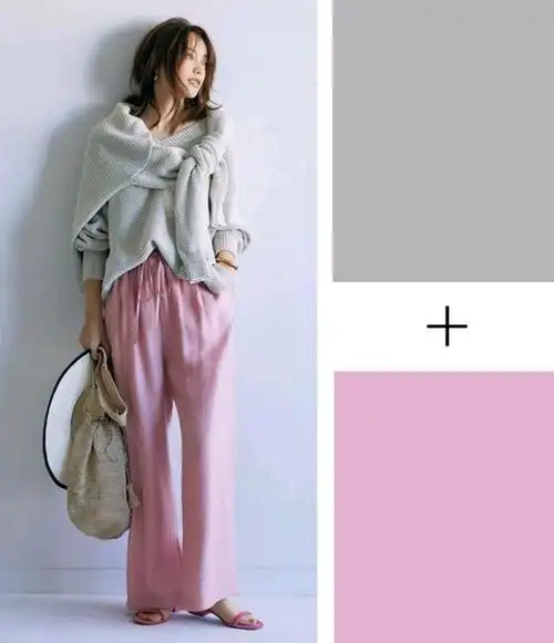 春季型人色彩搭配图,春季型人服装搭配图片(教你穿出雅致的高级感)_犇