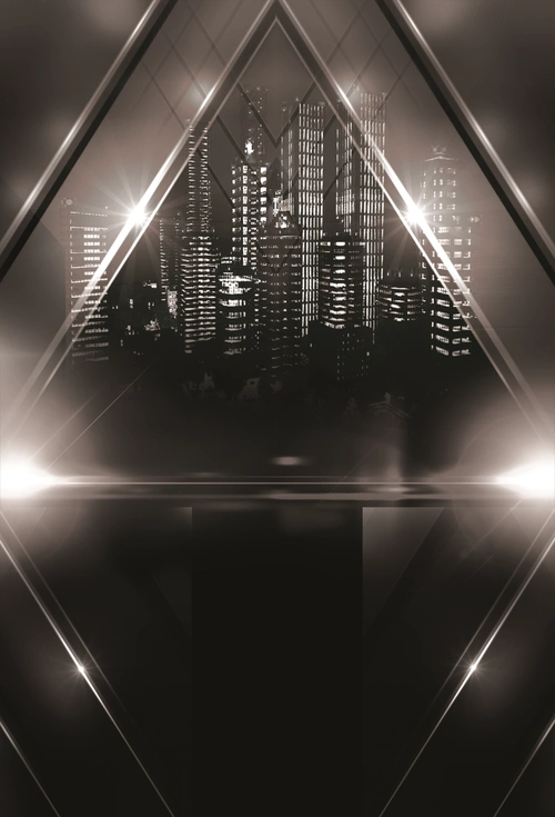 时尚 酒吧 海报 钢铁 金属 背景图