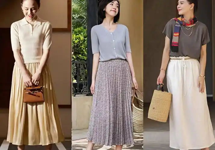 夏天40岁女人这样穿,简约随性,演绎骨子里的优雅与高级感_衬衫_时尚