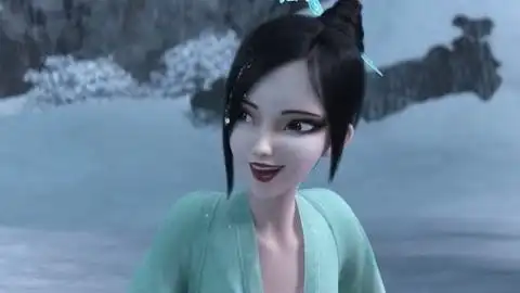 白蛇2:青蛇劫起:小青搞怪和男子闹,决定找狐妖问离开的办法