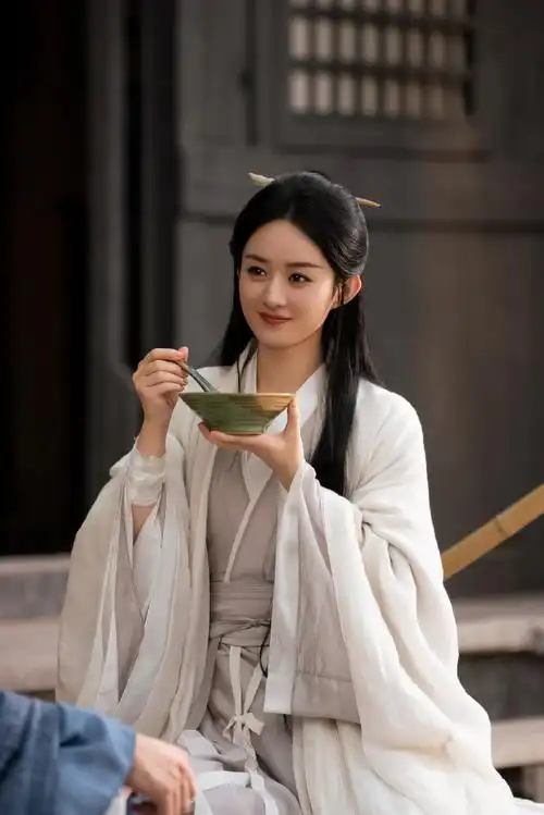 赵丽颖360度无死角##赵丽颖紫纱古装##赵丽颖沈璃