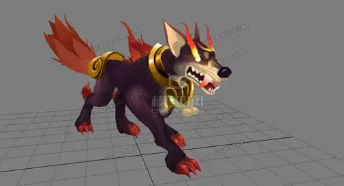 q版哮天犬带全套动画