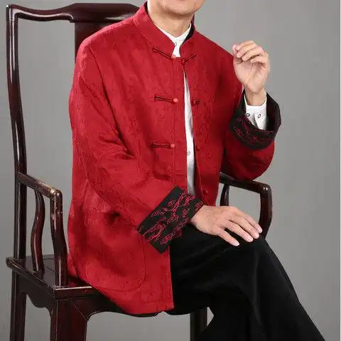 男士唐装连袖唐装