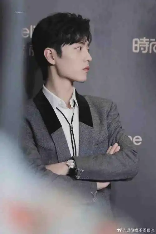 肖战2021全球最帅男演员第一