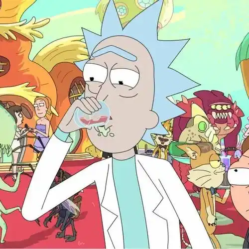 动漫头像rickandmorty
