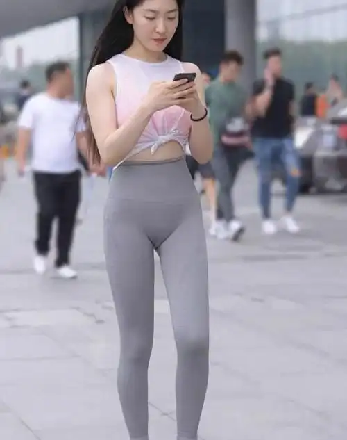 无痕液体裤美在胖不露肉瘦不露骨