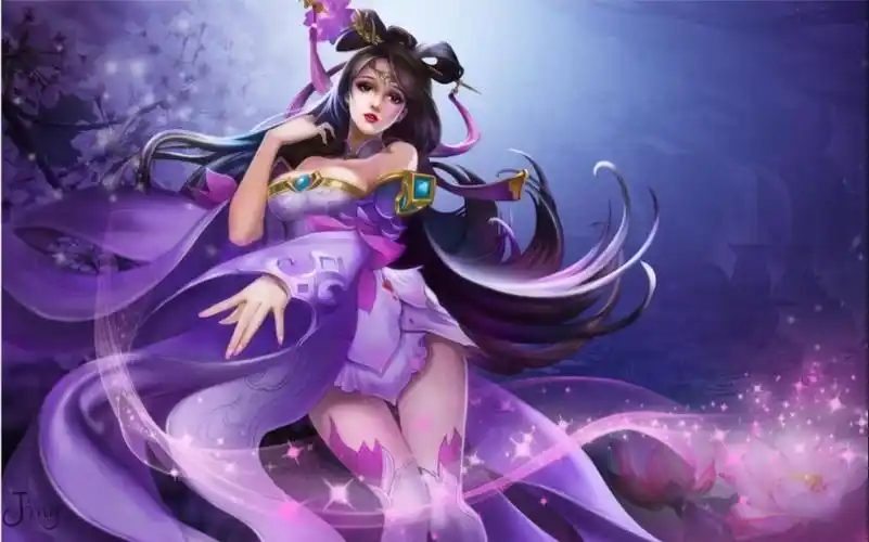 3d建模-王者荣耀-貂蝉人物建模全流程