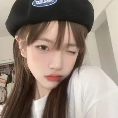 女生甜美可爱头像