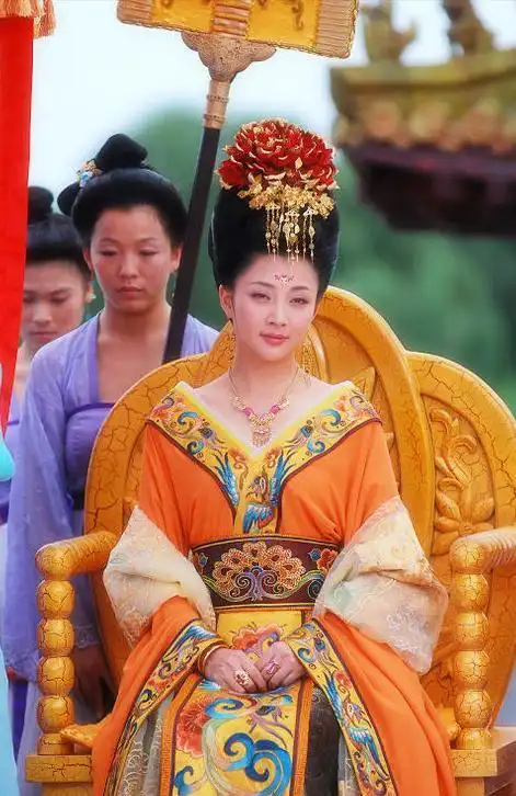 讲真,殷桃才是初代"又欲又纯"的代表吧|倪妮|武则天秘史|古装_网易