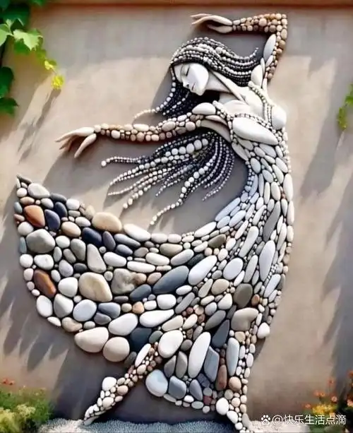 下次去海边,我也要试试,把那些圆溜溜的鹅卵石当成宝贝,发挥自己的