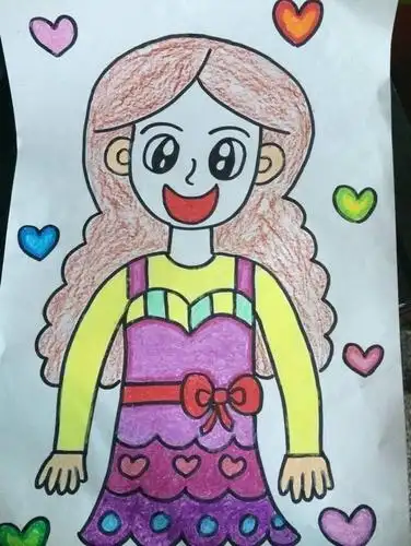 不管我们的妈妈长什么样,我们都爱我们的妈妈,她都是我们的漂亮妈梃