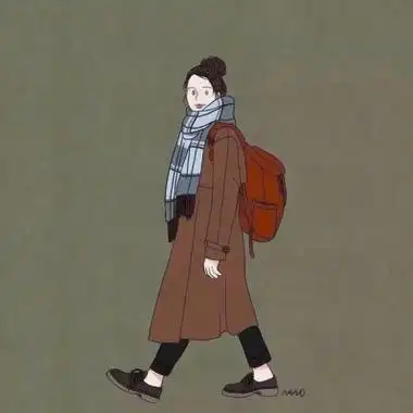 qq头像女生手绘文艺手绘个性女生尽显文艺范儿