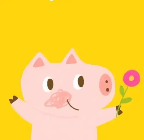 让人一看就觉得开心的头像图片