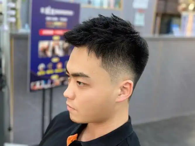 帅气男士发型get