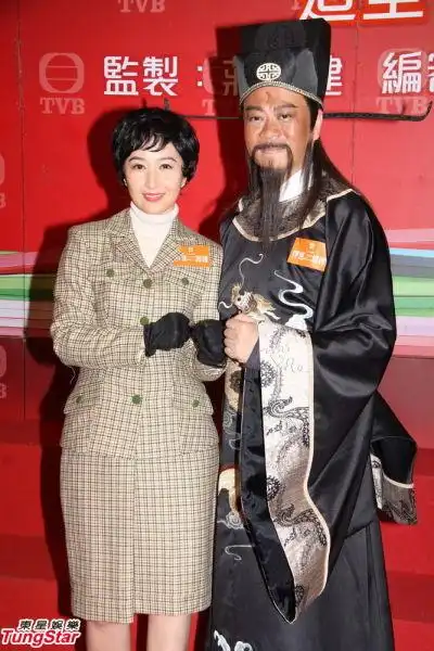 关咏荷回tvb拍剧与欧阳震华续前缘