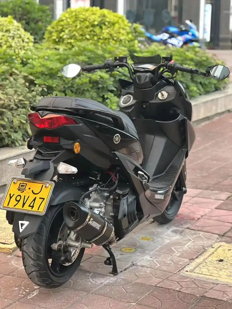 "林海-领程"175t电喷踏板摩托车.到货2021年准新"林 - 抖音