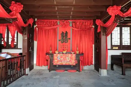 古代婚房,中国山东省烟台市蓬莱戚继光故里